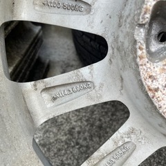 (取引中)15インチ　スタッドレス　ホイール付きタイヤ4本セットの画像
