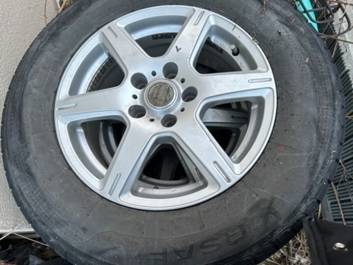 215/70R/16 スタッドレス　4本セット