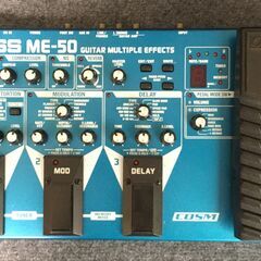 ギターエフェクタ・BOSS ME-50