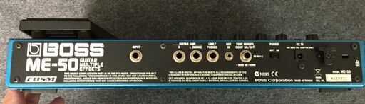 ギターエフェクタ・BOSS ME-50