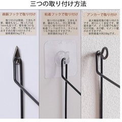 天然木ウォールシェルフ　新品の画像