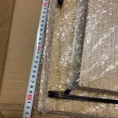 天然木ウォールシェルフ　新品の画像