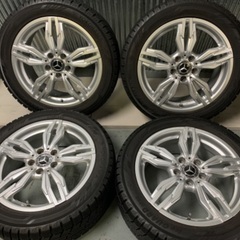 メルセデスベンツ★245/45R17 IG60　アイスガード　1...