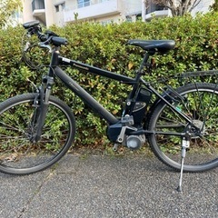 中古Panasonic 電動アシスト自転車 ハリヤ 26インチ