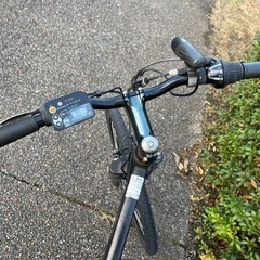 中古Panasonic 電動アシスト自転車 ハリヤ 26インチ