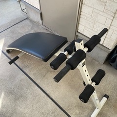 腹筋ベンチ　シットアップの画像