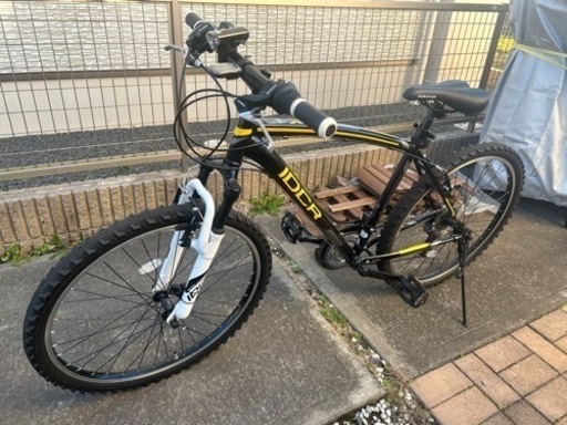 マウンテンバイク　自転車