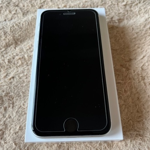 携帯　iPhone  SE第二世代　128 ホワイト　美品　値下げ❗️