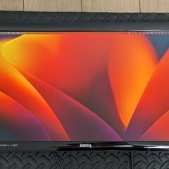 BenQ 21.5型 LCDワイドモニタ GW2255HM（モニタ本体・電源ケーブルのみ ※スタンドなし）の画像