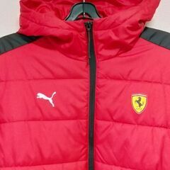 PUMA✕Ferrari　ダウンジャケットの画像