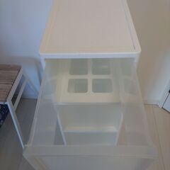 ニトリの衣装ケースの画像