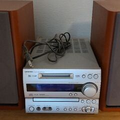 最終値下げ☆ONKYO  希少CD&MDコンポ  現状販売