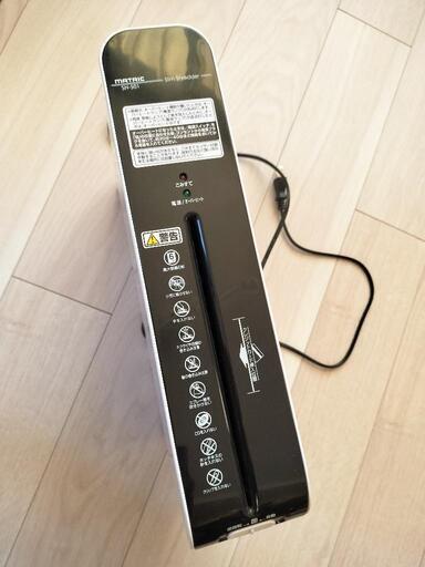 【美品】電動シュレッダー