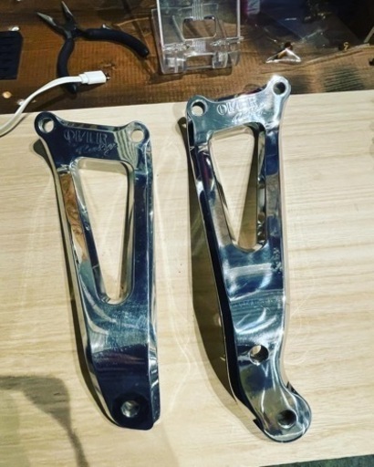 オーバーレーシング　タンデムステップ