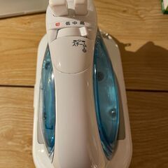 パナソニック コードレスアイロン ブルーの画像