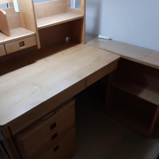 コイズミ　Lakewood 学習机　定価13万円以上