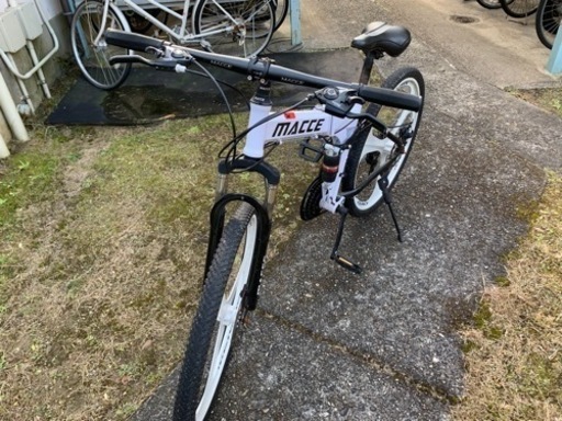約10ヶ月前に購入した自転車
