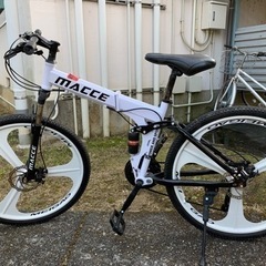 約10ヶ月前に購入した自転車