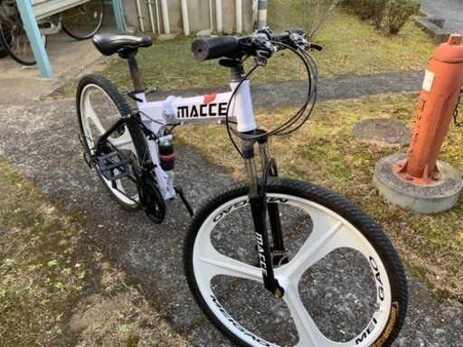 約10ヶ月前に購入した自転車