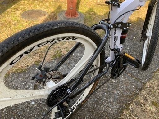 約10ヶ月前に購入した自転車