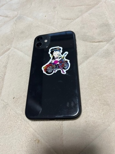 Ｉphone１１ブラック大事に使ってました。