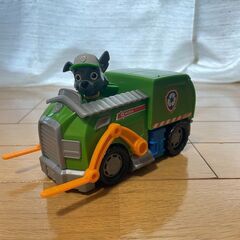 パウパトロール　ロッキー　ベーシックビークルの画像