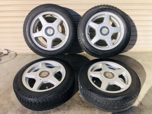 冬タイヤ 155/65R14 マルチホイール付2019年製ブリザック 4本組