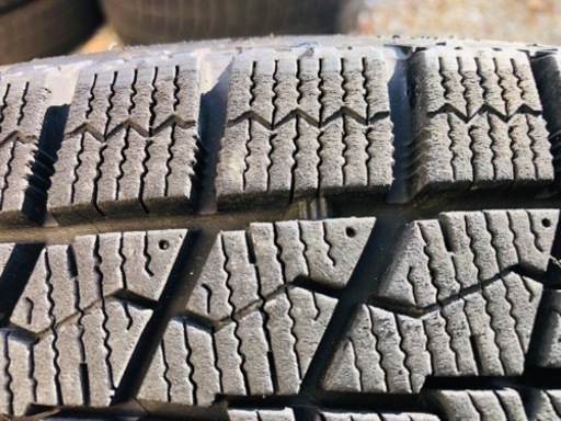 冬タイヤ 155/65R14 マルチホイール付2019年製ブリザック 4本組