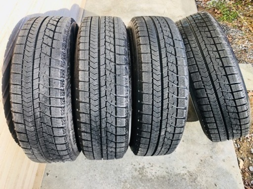 冬タイヤ 155/65R14 マルチホイール付2019年製ブリザック 4本組