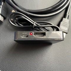 ほぼ新品 HDMI 分配機 2画面 同時出力 1入力2出力の画像
