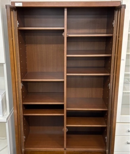 売約済み【BY REUSE霧島国分新町店 出張買取•見積完全無料¥0】両開き食器棚