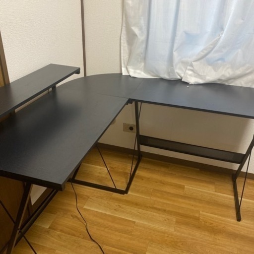 L字テーブル