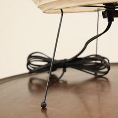 【ヤ取終了12/26】≪W1367ジ≫点灯OK イサム・ノグチ AKARI/アカリ スタンドライト 照明器具 デザイナー家具/インテリア 和紙シェード 和モダン 現状品 