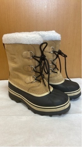 ソレル カリブー  24センチ 美品！ソレル カリブー SOREL CARIBOU 24センチ 美品！ ソレル 