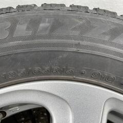 中古 スタッドレスタイヤ ホイールセット 