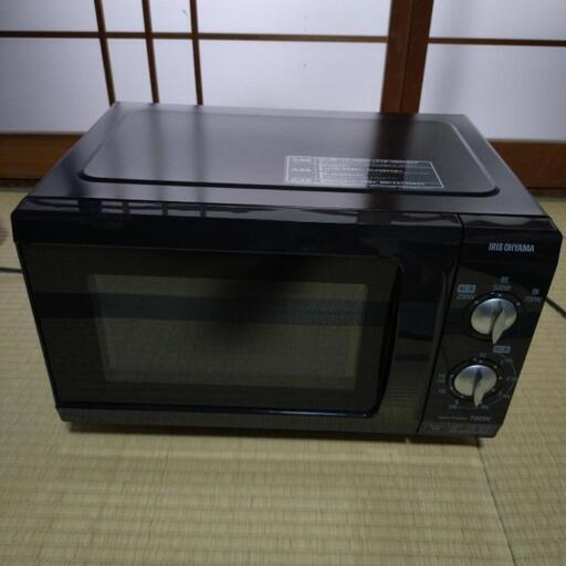 アイリスオーヤマの電子レンジです