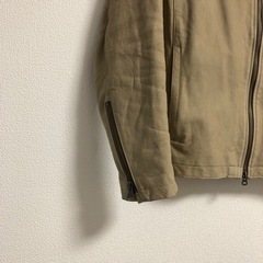 nano universe shama レザーシングルライダース Sサイズの画像