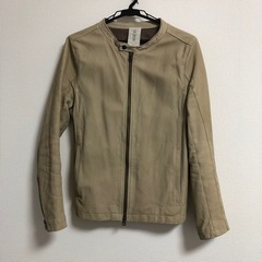 nano universe shama レザーシングルライダース...