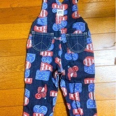 ヒステリックミニ サロペット つなぎの画像