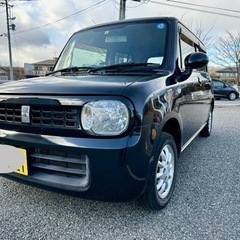 人気アルトラパン　☆ 1人でも家族でもぴったりの車です☆値下げ可能希望可能です。の画像