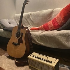 《売ります》Taylor 210ceローズウッドPlus 中古