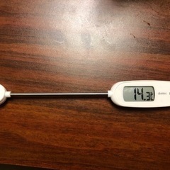 調理用温度計