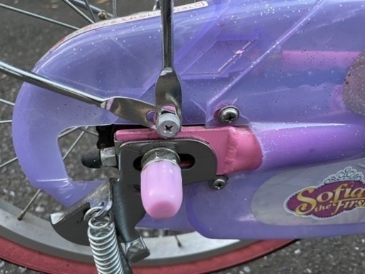 子供自転車 18インチ ソフィア&スカイ ides ヘルメット付きの通販はau 