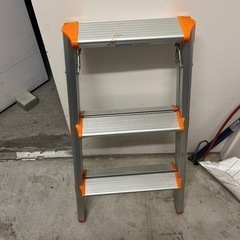 アルミ踏み台3段 高さ80cm