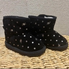 キッズ ムートン ブーツの画像