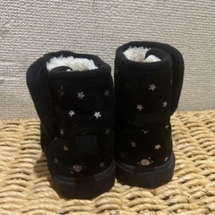 キッズ ムートン ブーツの画像