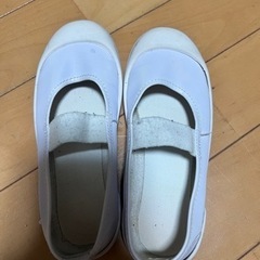 上靴19cm 体育館シューズ20cmの画像