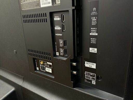 2021年製 美品 Panasonic パナソニック VIERA 4K液晶テレビ TH-43JX850 43型 外付けHDD録画対応