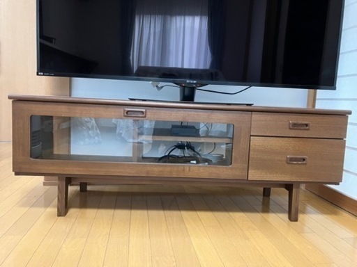 木製テレビ台