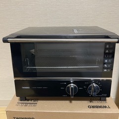 オーブントースター　TWINBIRD 2000円